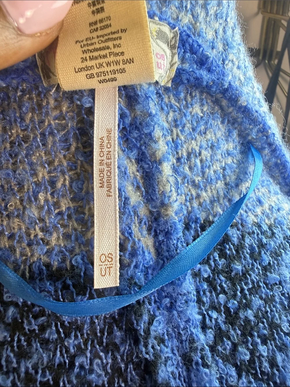 Free People Mercer Hooded Kimono